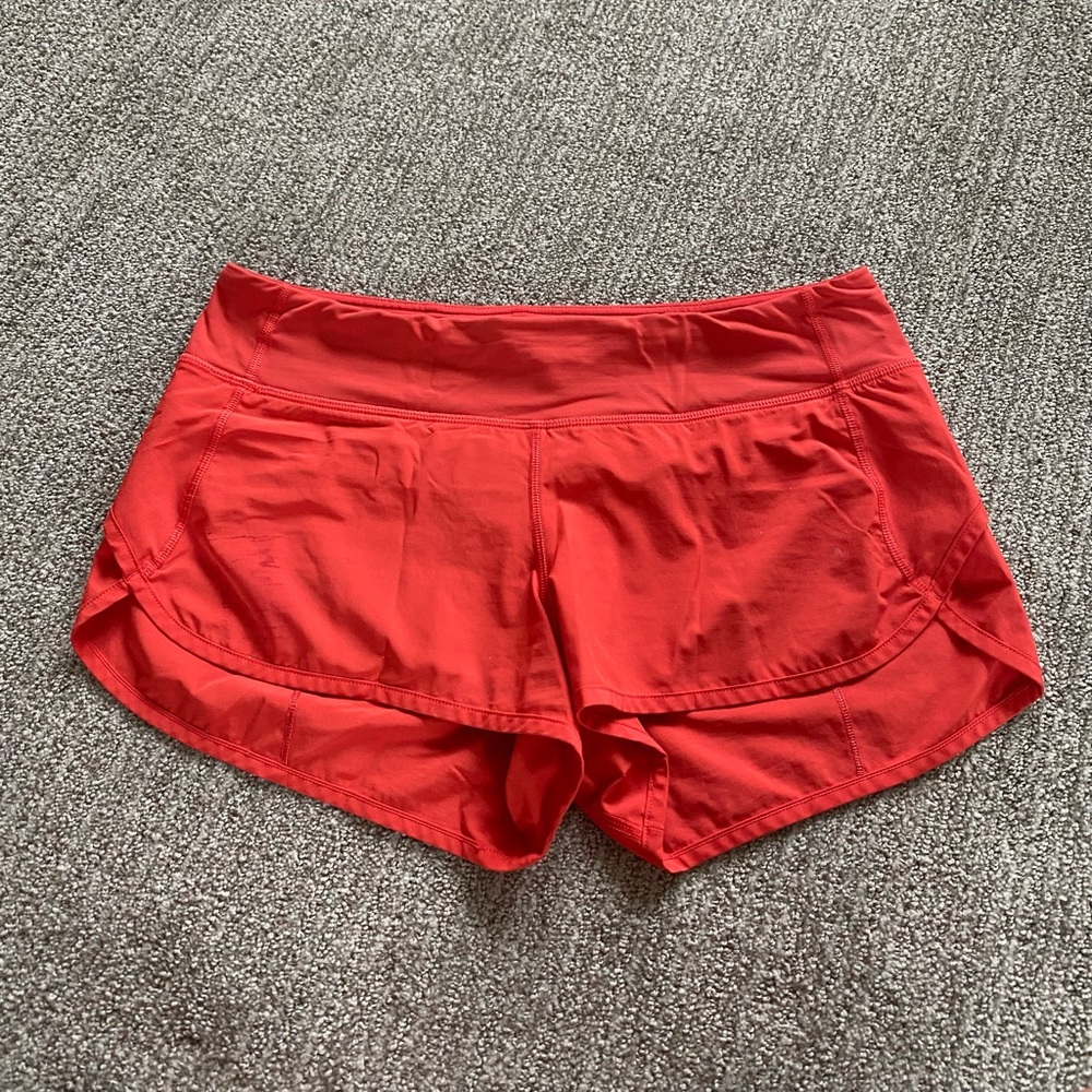 Lululemon run speed short